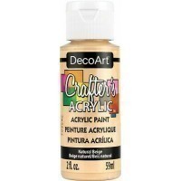 DecoArt Crafters Acrylic - Natural Beige (Flesh) 2oz